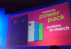 Выпуск модуля Moto Power Pack для Moto Z отложен