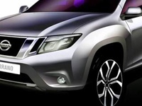 В Сети опубликовано первое изображение Nissan Terrano