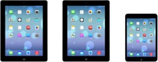 Опубликованы новые скриншоты iPad с iOS 7