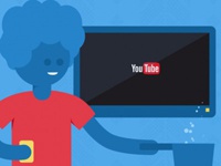 Google обновила приложение YouTube для телевизоров