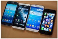 Рынок смартфонов растет за счет развивающихся стран