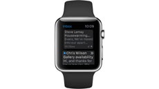 На Apple Watch появились зашифрованные письма