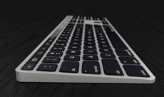 Концепт клавиатуры Apple с панелью Touch Bar, которой «позавидуют пользователи Windows»