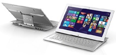 Видео: гибридный ультратонкий ноутбук Sony VAIO Duo 13 с Windows 8