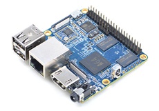 Одноплатный компьютер NanoPi A64 оснащён процессором Allwinner