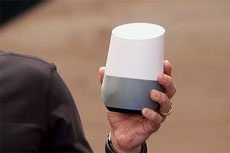 Google представил домашнего голосового помощника