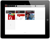 Opera выпустила браузер Coast для iPad