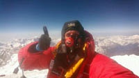 С вершины Эвереста сделали первый видеозвонок