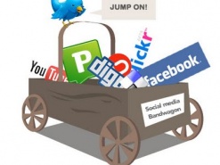 Как может взаимодействовать ваш сайт и социальные медиа?