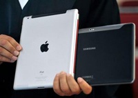 Квартальные поставки планшетов Apple и Samsung заметно вырастут