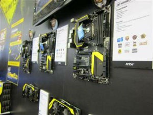 MSI вернется в тройку ведущих производителей материнских плат