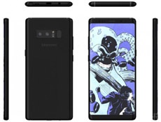 В сети появились фотографии Samsung Galaxy Note 8