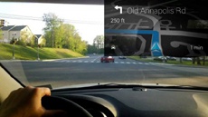 Использование Google Glass за рулём увеличивает шанс попадания в аварию