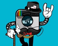 Все фотографии в Instagram - абсолютно одинаковые