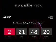 До анонса GPU AMD Vega остается меньше трех суток