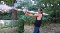 Ракетницу для фейерверков из GTA V воссоздали в реальной жизни