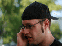 Вор сообщил жертве свое имя и адрес по мобилке