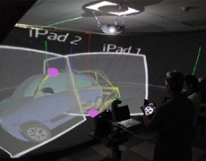 Французские ученые создали систему 3D-визуализации с помощью MacBook Pro и двух iPad mini