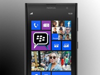 Мессенджер BBM появился в магазине приложений Windows Phone Store