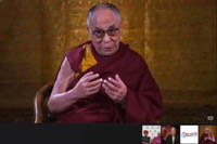 В соцсети Google+ прошла видеовстреча памяти Нельсона Манделы