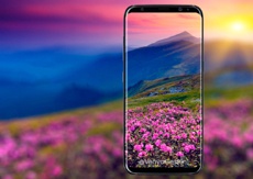 Samsung Galaxy S8 позирует рядом с iPhone (Фото)