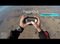 iPhone сбросили с высоты 1800 метров