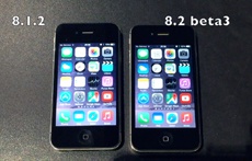 iOS 8.2 beta 3 против iOS 8.1.2: тест производительности