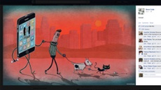 Карикатуры на современный мир "взорвали" интернет