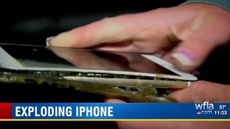 Загоревшийся глухой ночью iPhone 6 Plus чуть не сжег целый дом