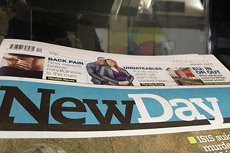 Британская газета без online-версии продержалась два месяца