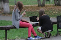 Возле КПИ в Киеве установят Wi-Fi-скульптуру