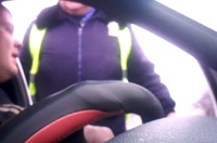 В ГАИ прокомментировали видео с майором Ткаченко, который стал звездой интернета