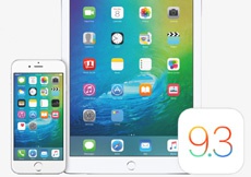 Apple выпустила iOS 9.3 beta 5 для iPhone, iPod touch и iPad