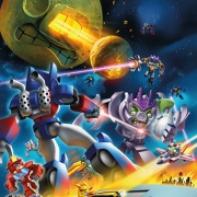 Angry Birds Transformers оказалась трёхмерным раннером