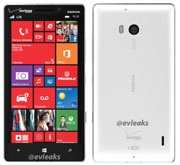 Появились изображения смартфона Nokia Lumia 929