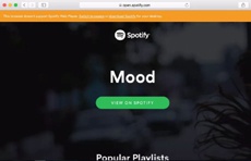 Веб-плеер Spotify больше не работает в браузере Safari