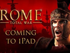 Культовая стратегия Rome: Total War выйдет на iPad