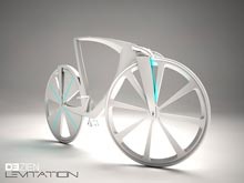 Дизайнеры создали идеальный велосипед для владельцев iPhone (Фото)