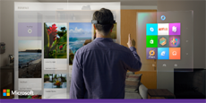 Microsoft патентует 3D-интерфейс