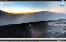 Google оцифровала самый высокий в Европе вулкан