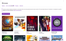 В Twitch появились сообщества