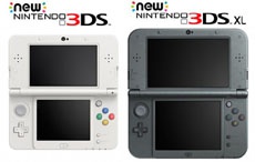 Nintendo представила две новые версии портативной консоли 3DS