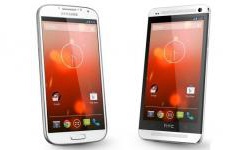 Открыт предзаказ на HTC One Google Edition и Samsung GALAXY S4 Google Edition