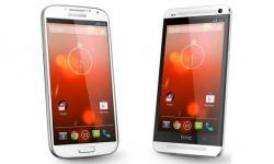 Открыт предзаказ на HTC One Google Edition и Samsung GALAXY S4 Google Edition