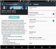 Новая тестовая сборка принесла на Sony Xperia X поддержку Ambient Display