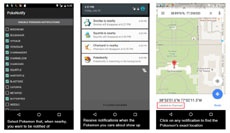 Появилось приложение для отслеживания покемонов с заблокированного телефона