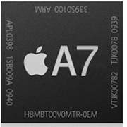 В производстве чипов А7 будет участвовать Samsung