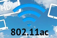 Внедрение нового стандарта беспроводной связи 802.11ac набирает обороты