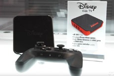 Disney показала свою игровую приставку Disney Kids TV