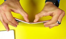 10,5-дюймовый iPad Pro сломался в тесте на сгибаемость